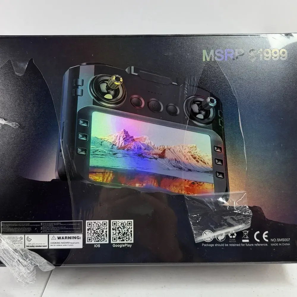SMS Max Drone Optical Flow Positioning Obstacle Avoidance Dual Camera